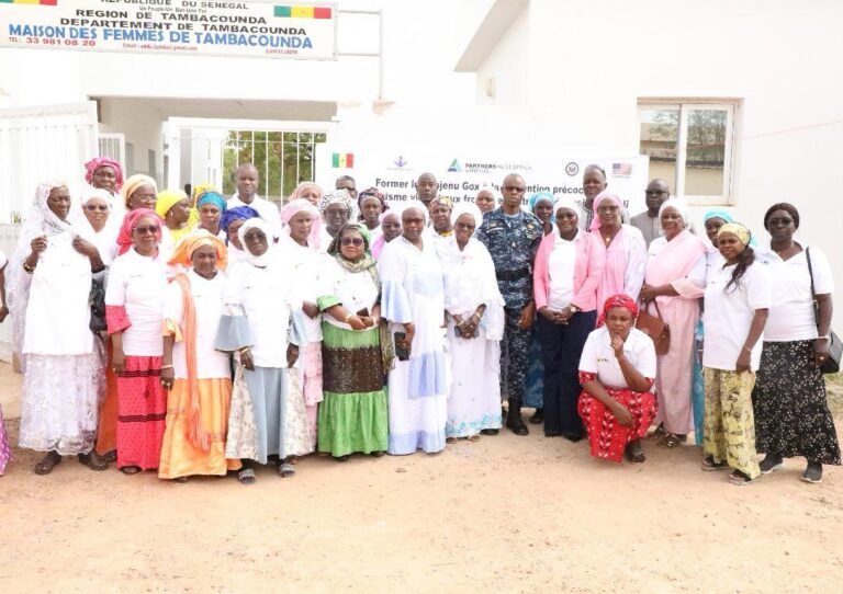 Cérémonie de lancement Tambacounda