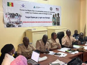 Cérémonie d'ouverture Atelier de BAKEL