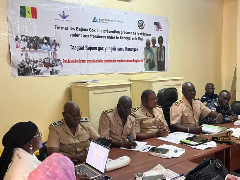 Cérémonie d'ouverture Atelier de BAKEL